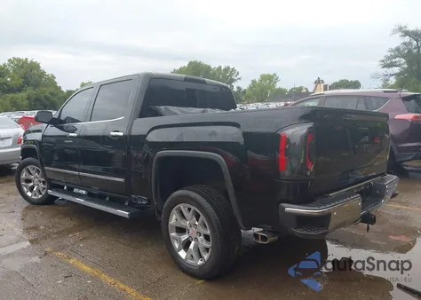 2018 GMC Sierra 1500 Slt from USA, damaged, VIN 3GTU2NEC5JG130901